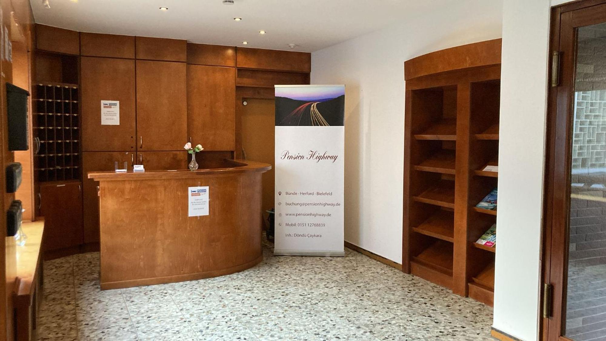 Pension Highway 3 Μπίλεφελντ Εξωτερικό φωτογραφία